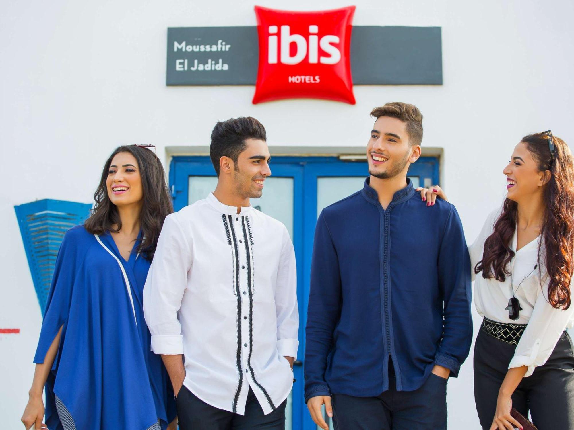 Ibis El Jadida Hotell Eksteriør bilde